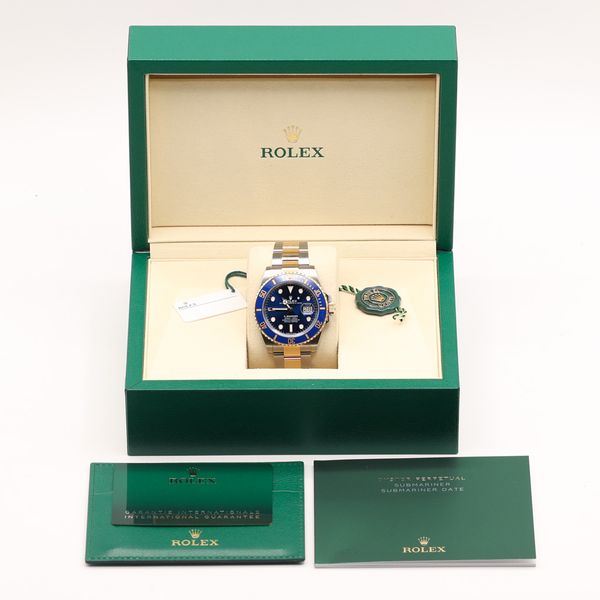 Rolex Submariner 126613 LB